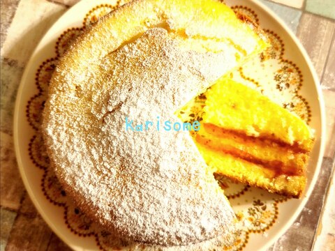 赤毛のアン♪♪簡単レイヤーケーキ